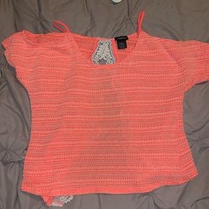 Rue 21 off the shoulder shirt